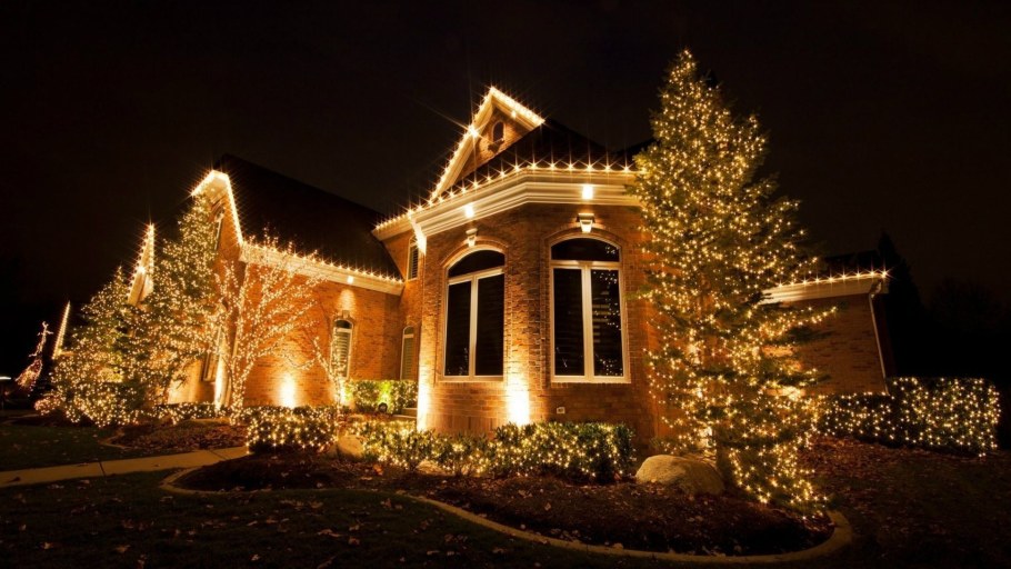 Гирлянда на дом