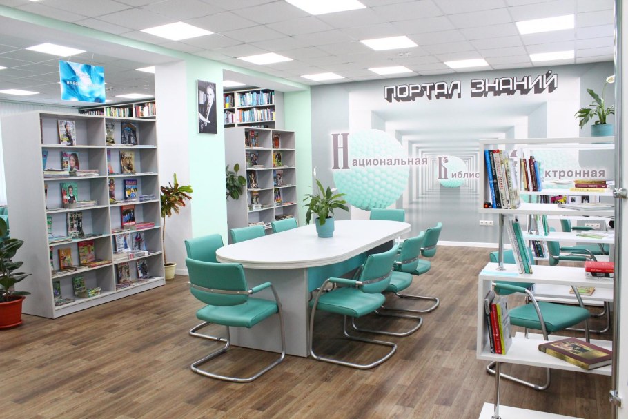 Современная модельная библиотека