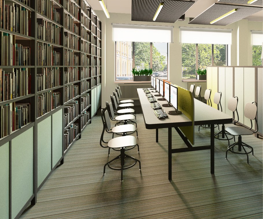 Современная библиотека