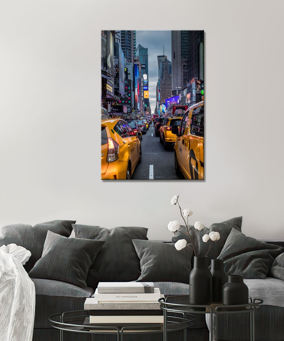 Картины городов для интерьера