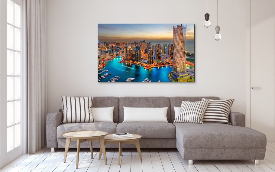 Картины городов для интерьера
