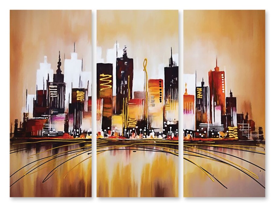 Модульная картина интерьеры