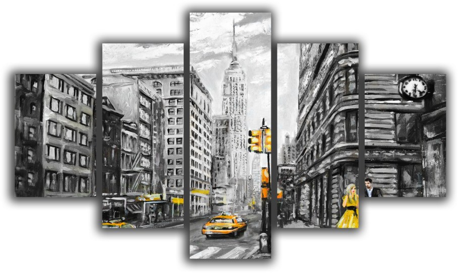 Идеальные города на картинах и бумаге