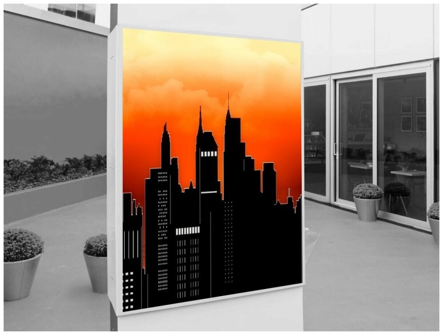 Постер 2187 "Йорк" 60х40 см