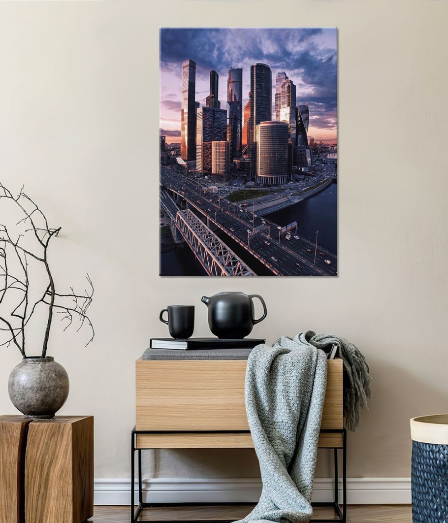 Интерьерные картины на холсте