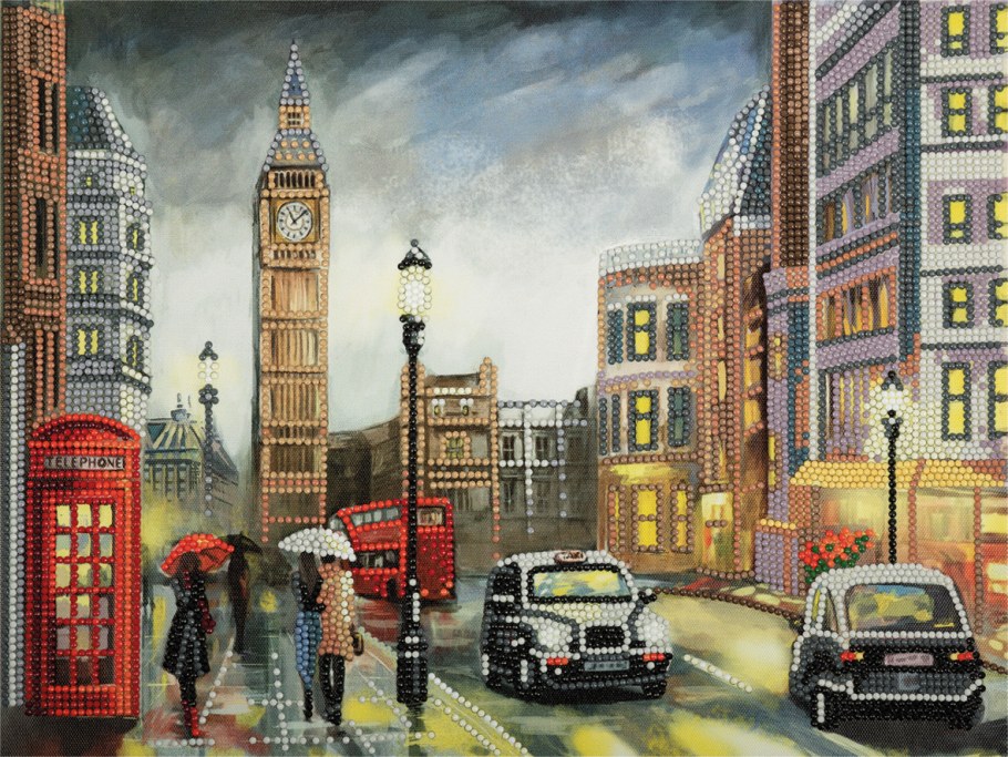 Город рисунок