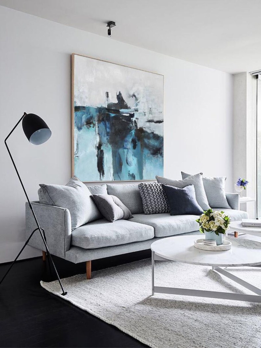 Современная живопись в интерьере