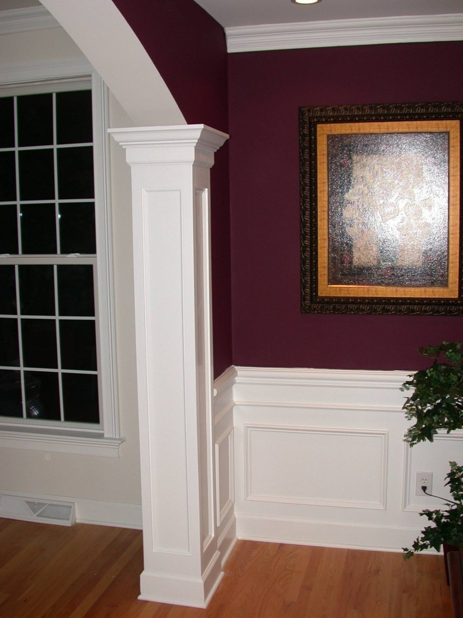 Декоративный молдинг для стен