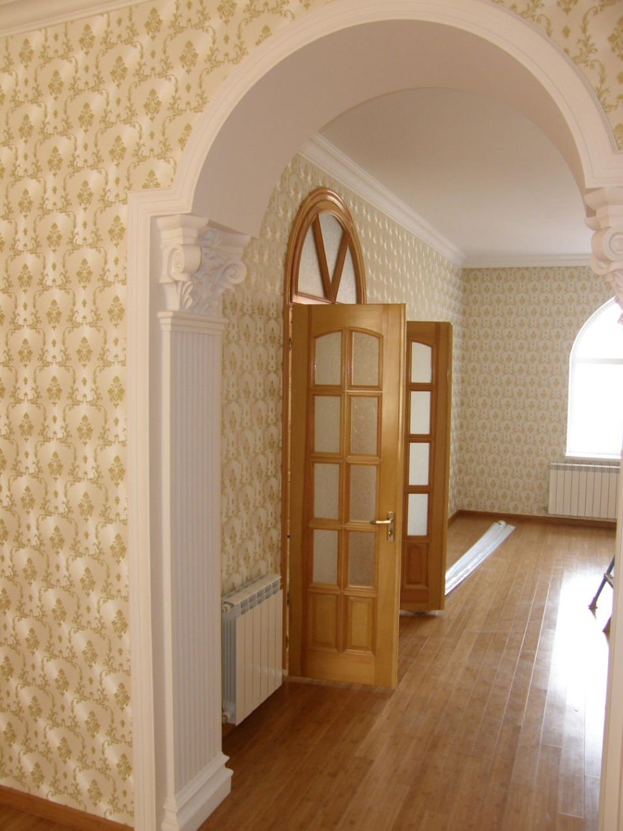 Гипсовые арки