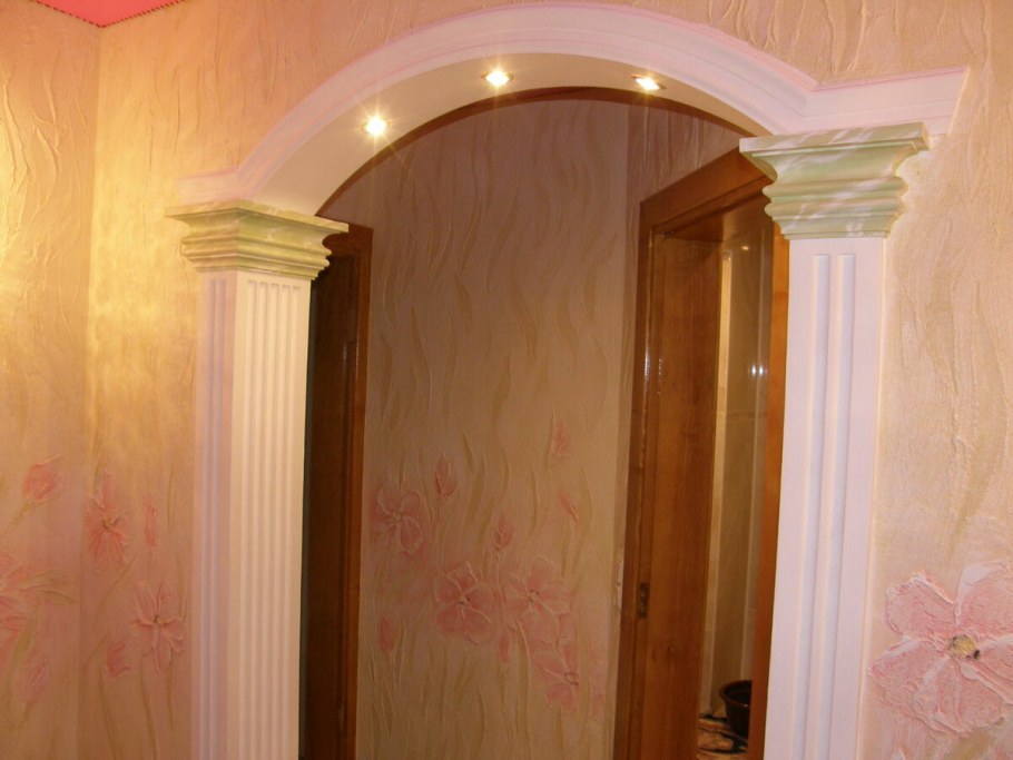 Арки из гипса