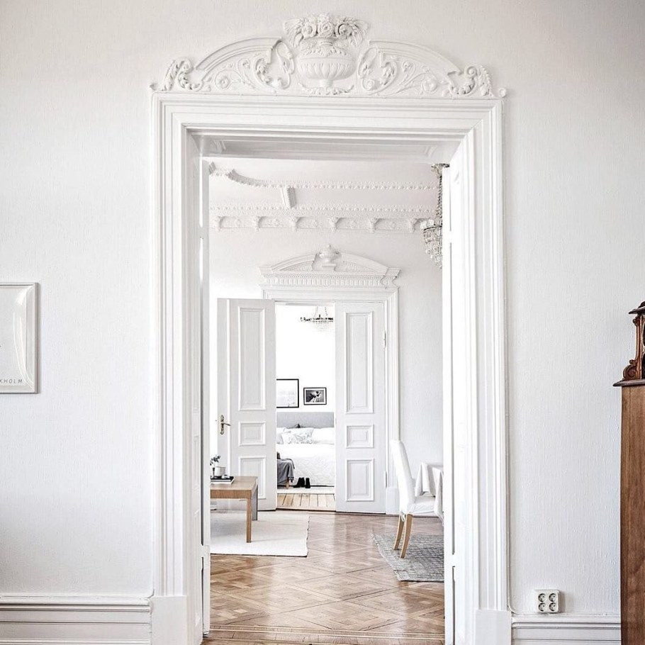 Лепнина в интерьере