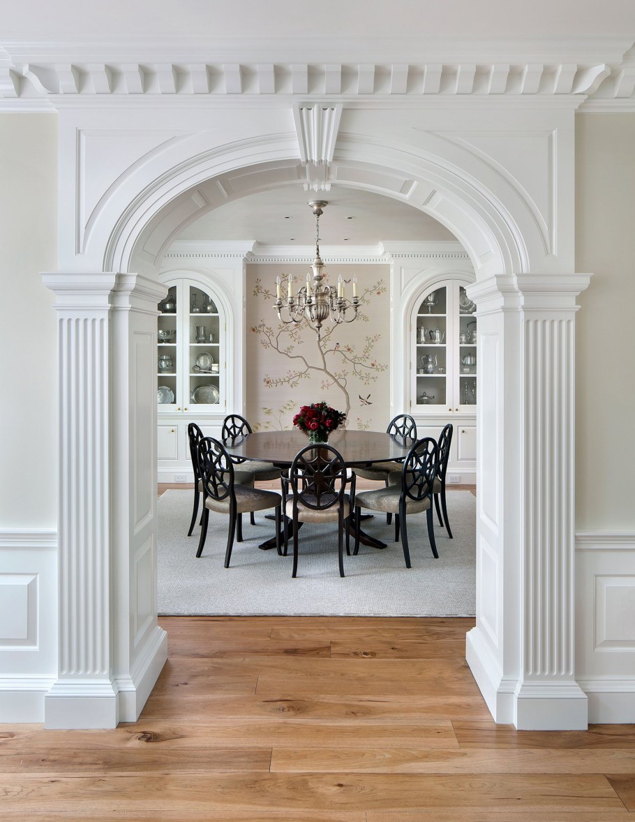 Полуколонны Европласт в интерьере