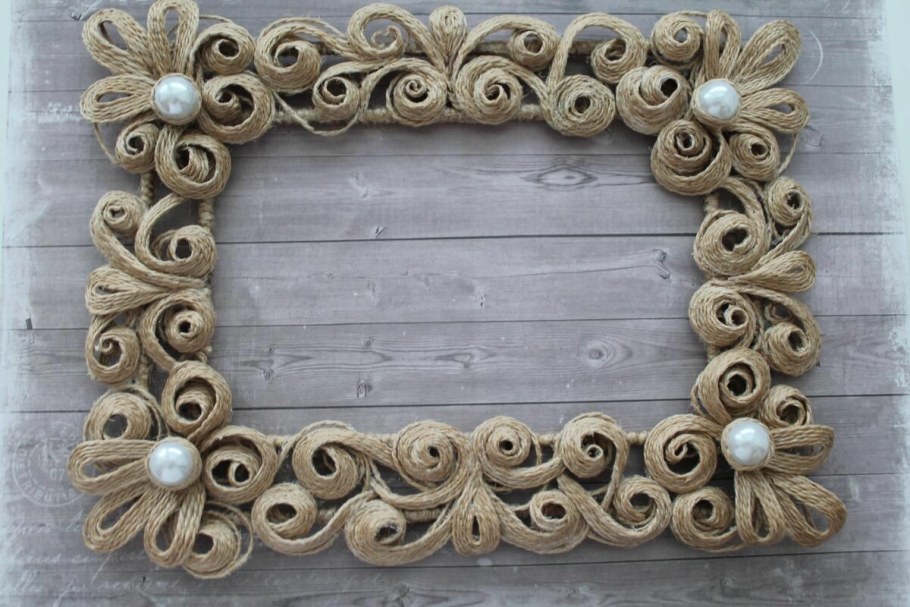 Джутовая филигрань