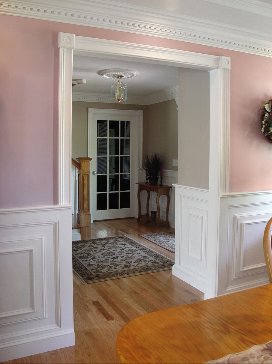 Полуколонны Европласт в интерьере