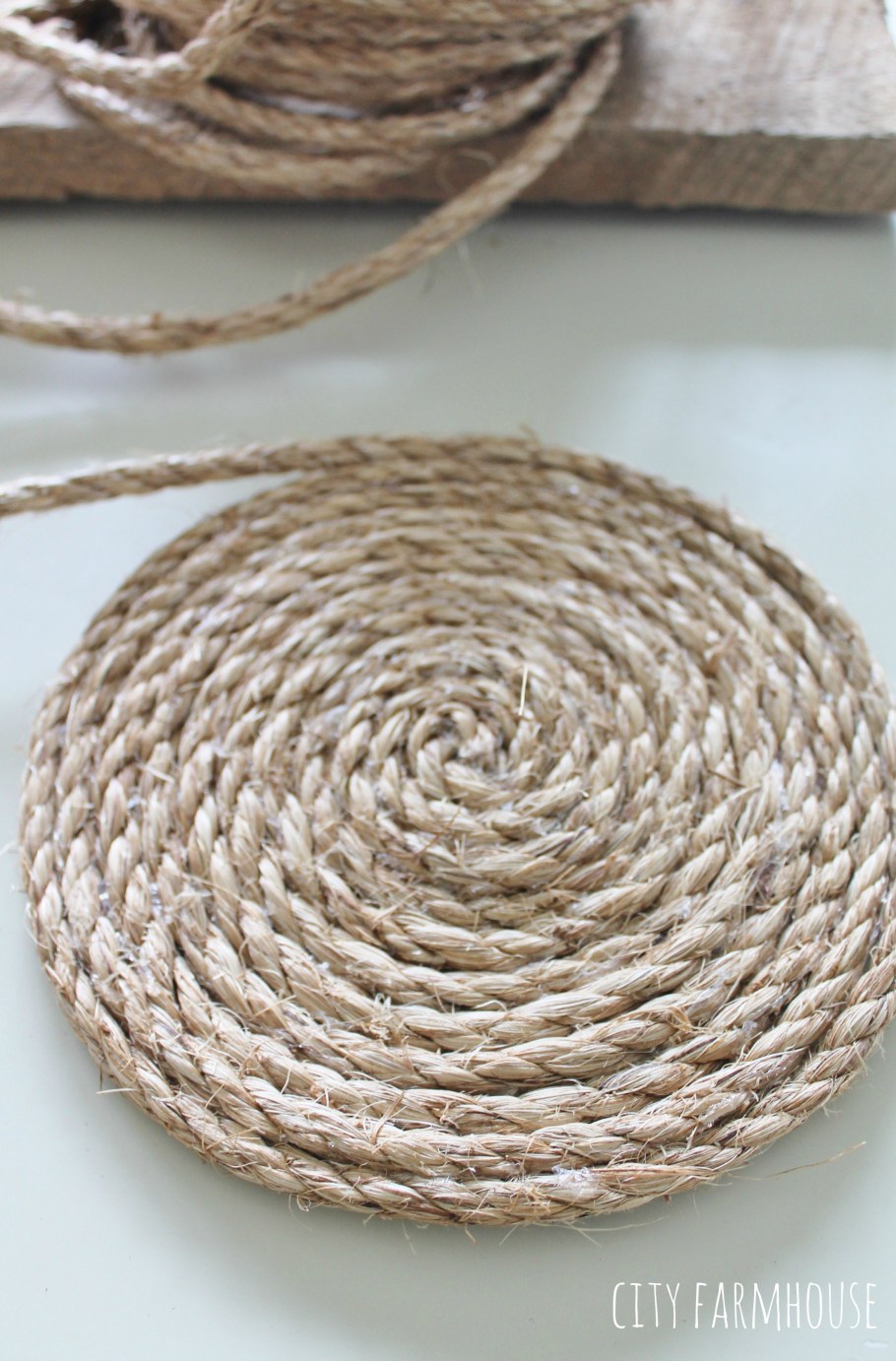 Изделия из бечевки