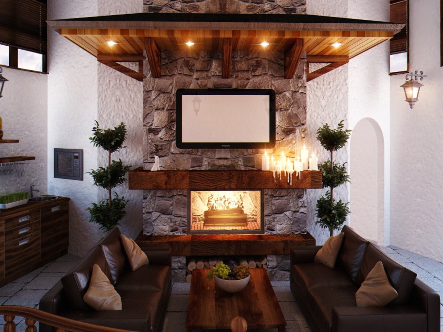 Каминная комната