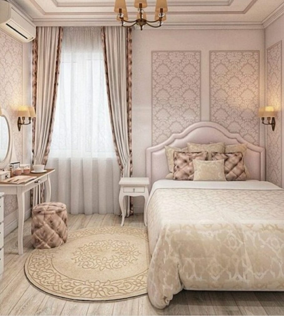 Спальня в классическом стиле