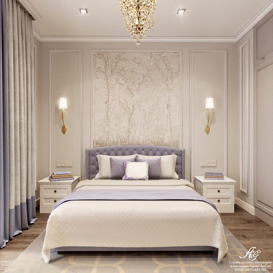 Спальня Неоклассика 2020