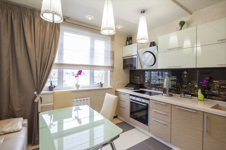 Интерьер кухни в квартире