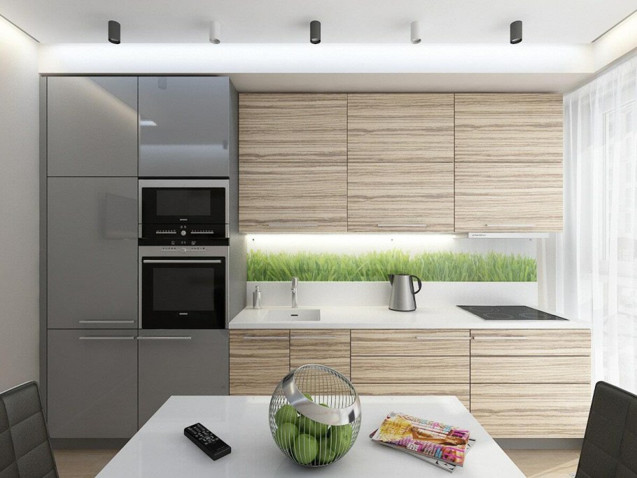 Современные кухни