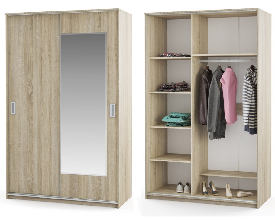 Шкаф купе комфорт ами мебель