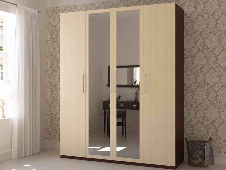 Шкаф Надежда 4д