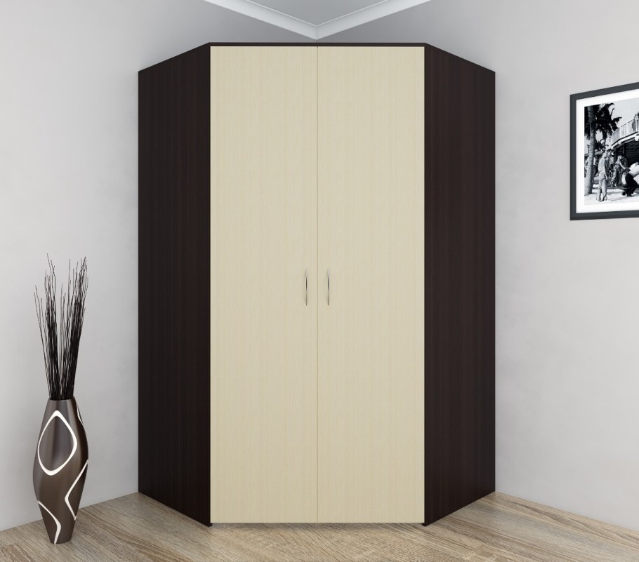 Шкаф угловой Альба 2 дв 400