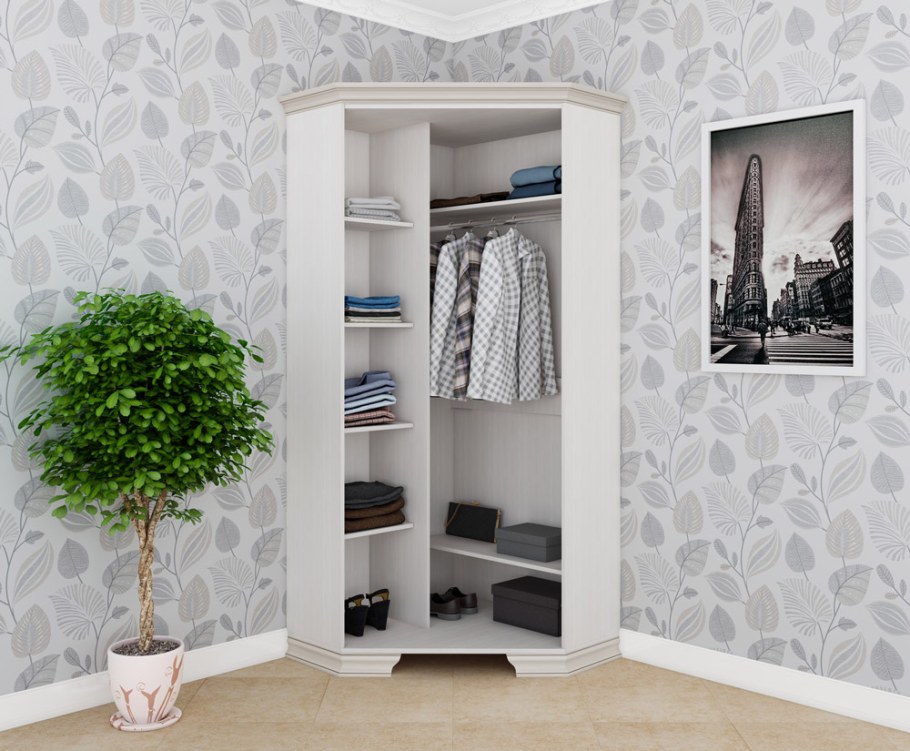 Шкаф угловой «Кельн» 2д (400)