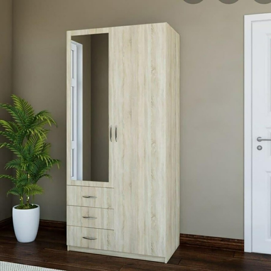 Шкаф с распашными дверями «комфорт» (980x580) 2д3ш