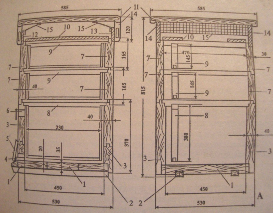 Улей Дадана рута