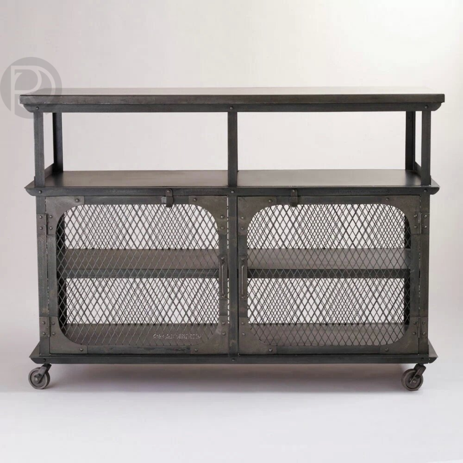 Металлическая мебель в стиле лофт Индастриал