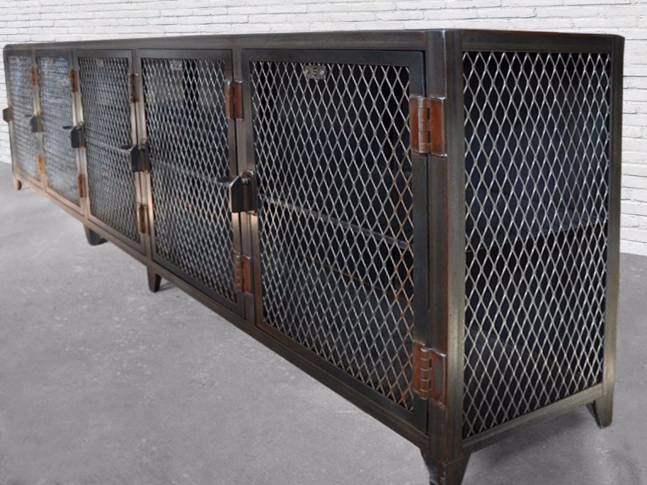 Металлическая сетка для мебели лофт