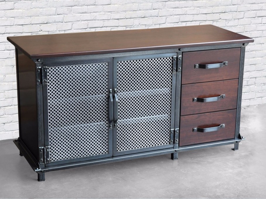 Шкаф лофт Индастриал