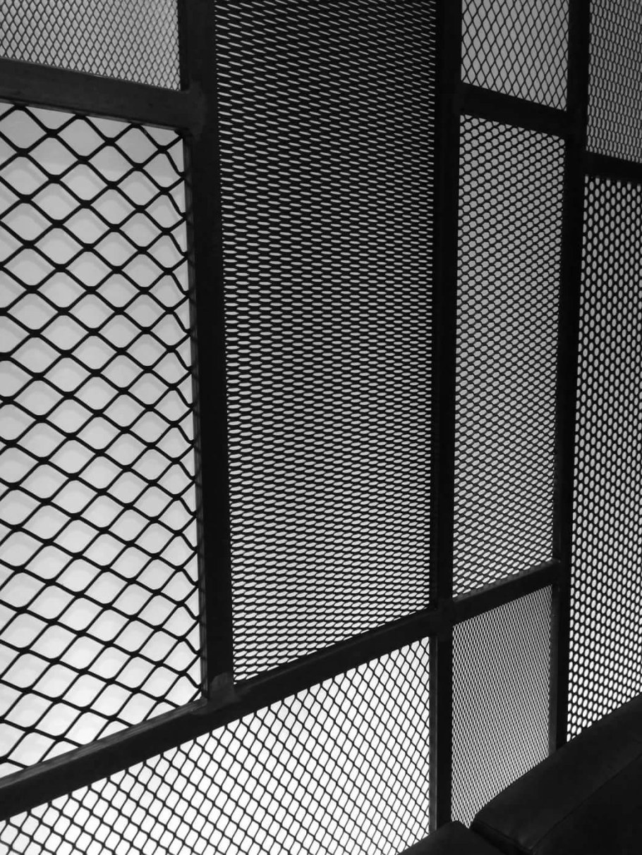 Просечно вытяжная сетка лофт