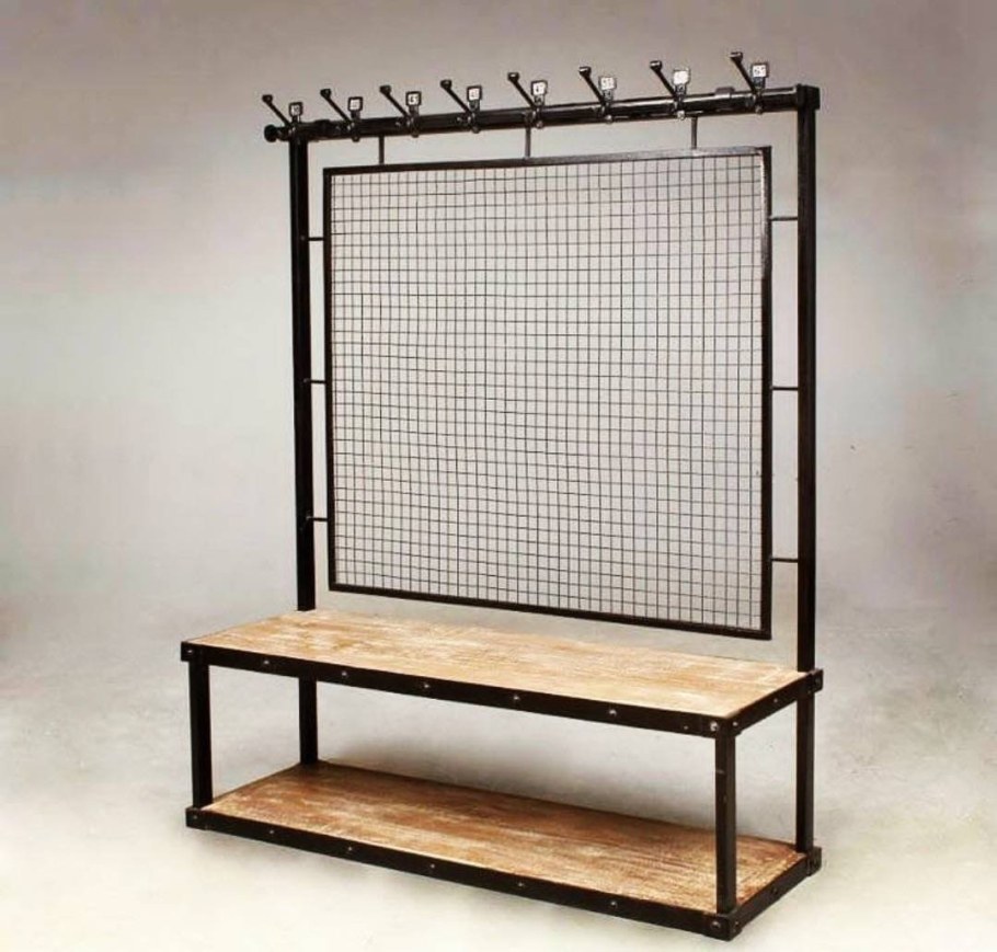 Металлическая мебель в стиле лофт Индастриал