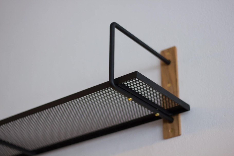 Полка сетчатая металлическая