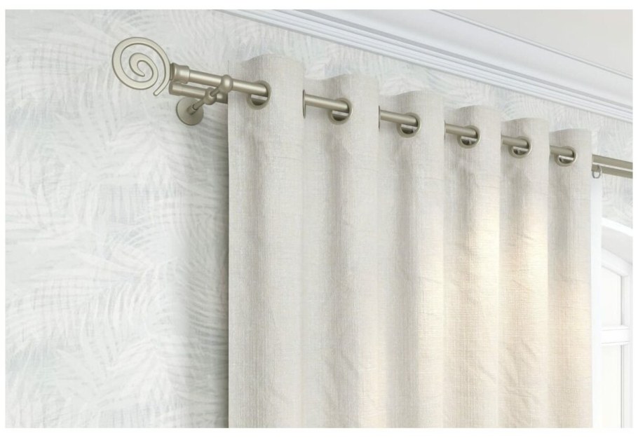 Карниз Симпл латунь матовая