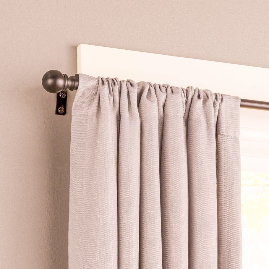 Крепление штор