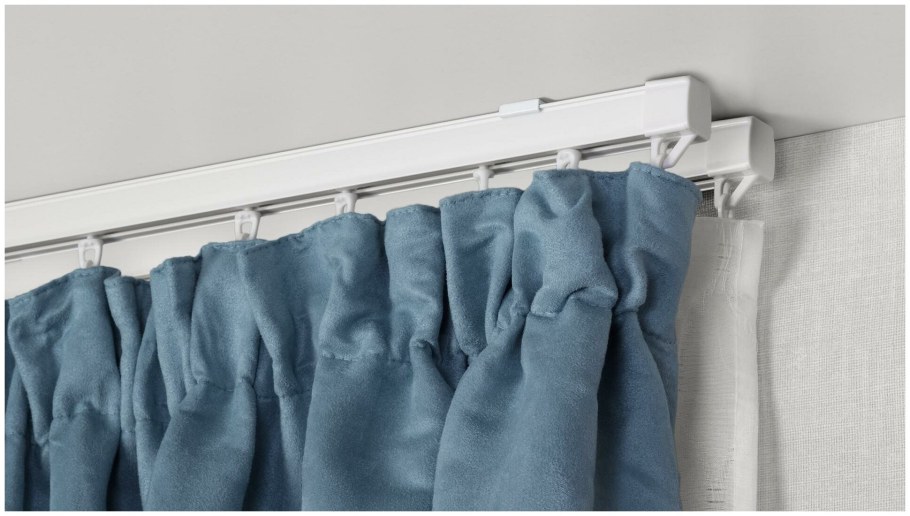 Карниз профильный однорядный ARTTEX, пластик