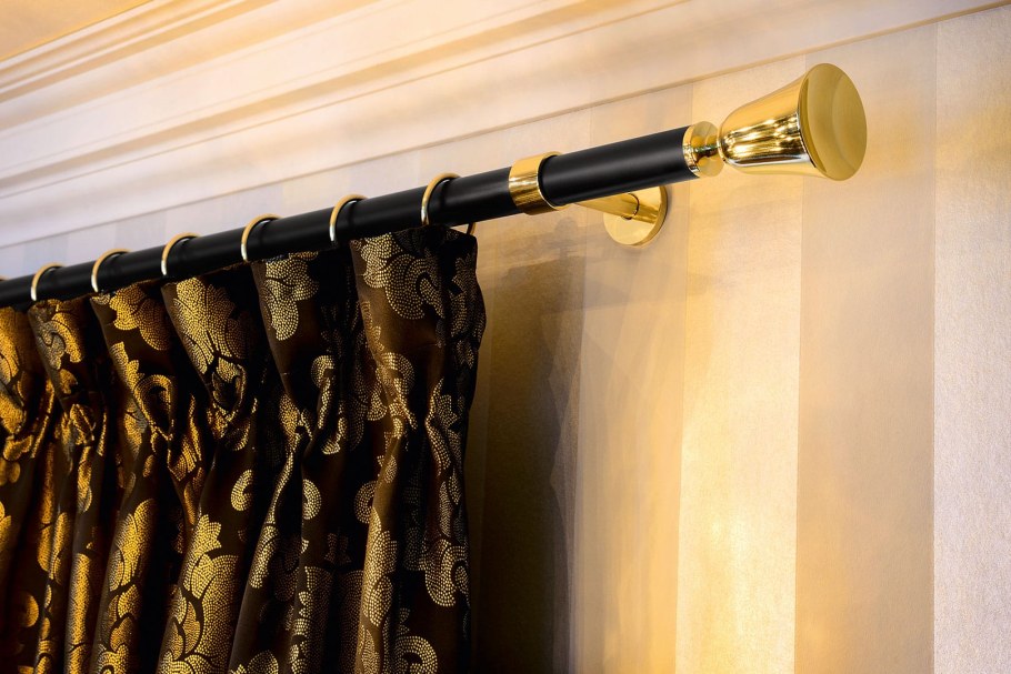 Карнизы Интерстиль в интерьере