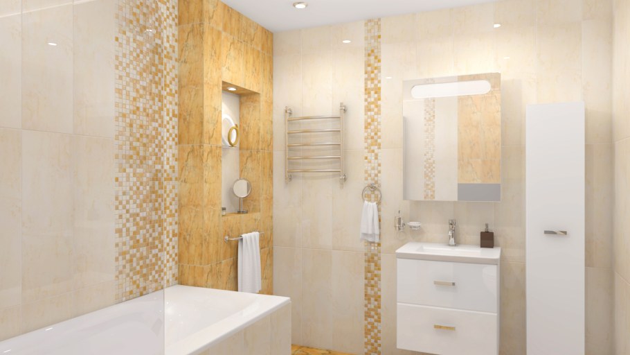 Плитка золотой водопад Kerama Marazzi