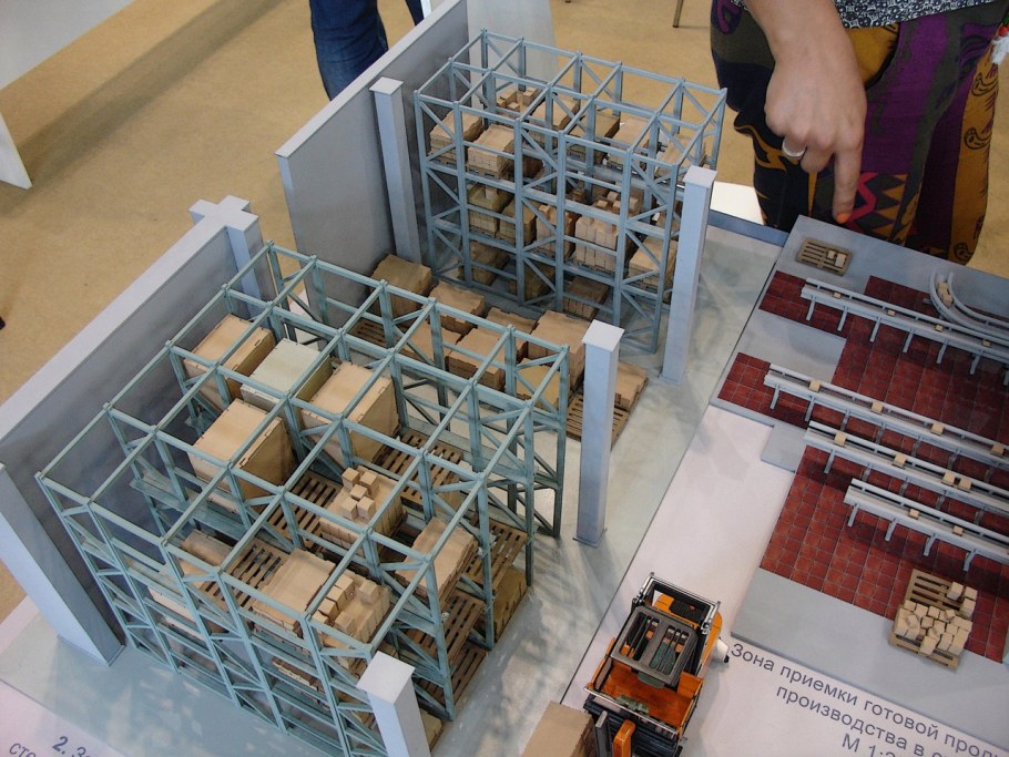 Макетная мастерская Антона Солодова