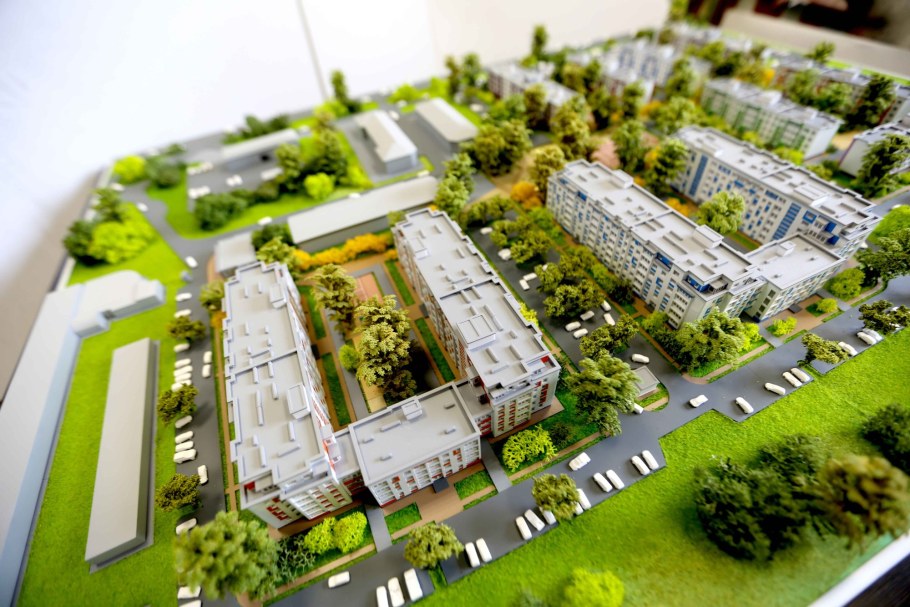 Архитектурный макет