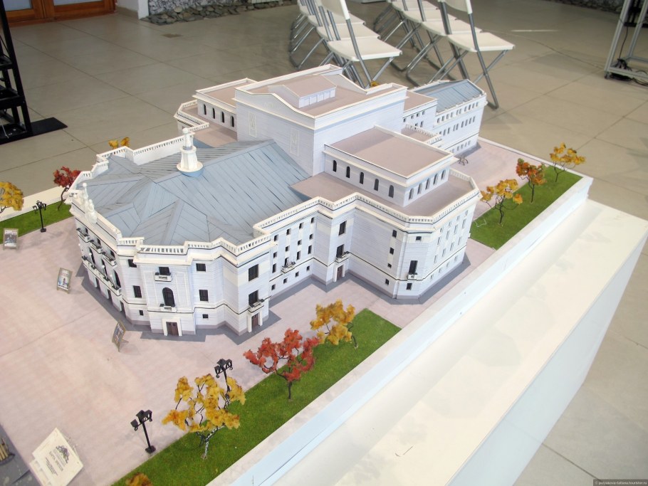 Архитектурный музей Екатеринбург