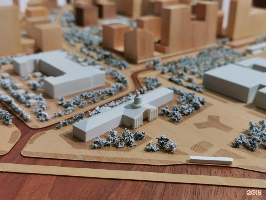 Макет Екатеринбурга