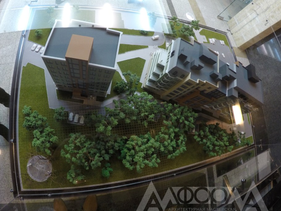 Макет Челябинск