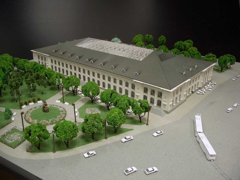 Архитектурный макет