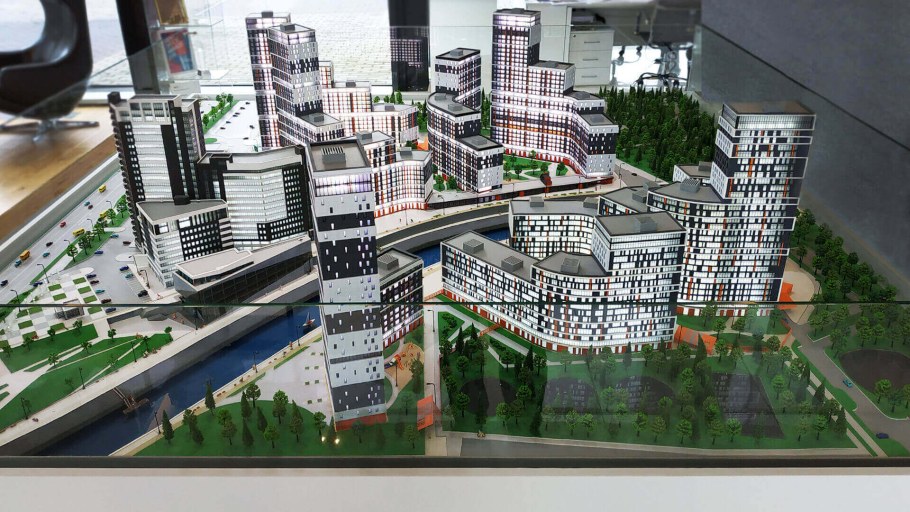 Проект Клевер парк Екатеринбург