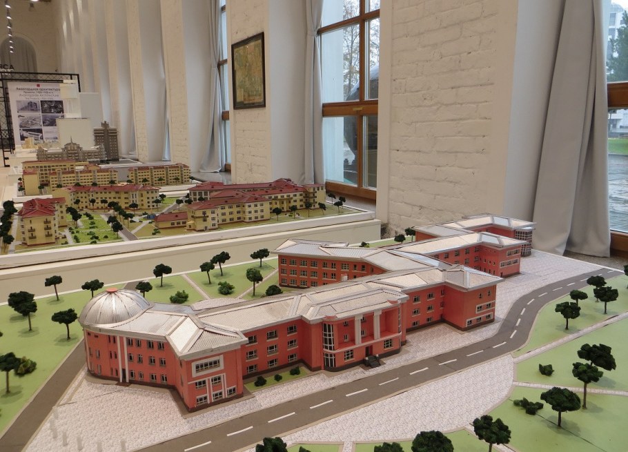 Музей архитектуры и дизайна Екатеринбург