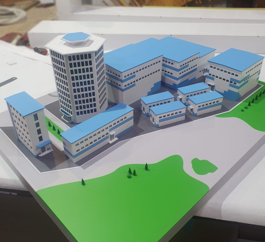 Архитектурный макет